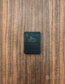 Memory card 8 MB per PlayStation 2