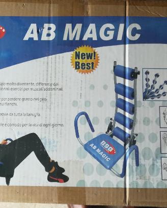 Ab magic usato poche volte come nuovo