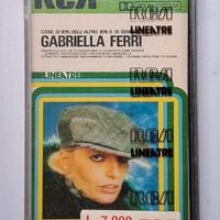 Gabriella Ferri RCA.  Musicassetta anni '80. Nuova