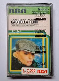 Gabriella Ferri RCA.  Musicassetta anni '80. Nuova