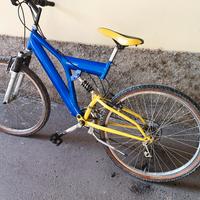 bicicletta mountain bike