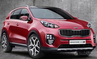 Muso lamierati airbag kia sportage 2016>2021