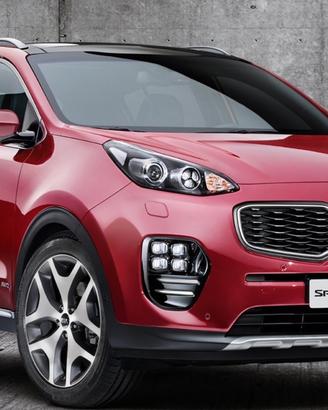 Muso lamierati airbag kia sportage 2016>2021