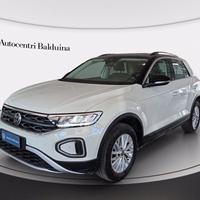 VOLKSWAGEN T-roc 1.5 tsi life dsg