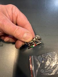 Militare spilla pantera polizia di stato