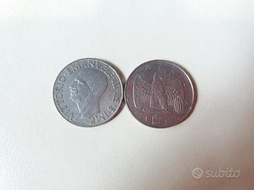 Monete 1 Lira Vittorio Emanuele Savoia