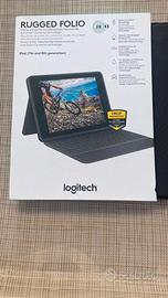 Custodia Logitech Rugged Folio Ipad 7/8