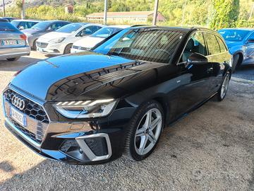 Audi A4 Avant 40 TDI quattro S tronic line edition
