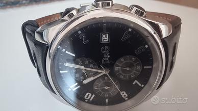 Orologio Cronografo D&G Time - Batteria nuova