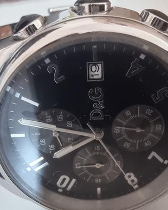 Orologio Cronografo D&G Time - Batteria nuova