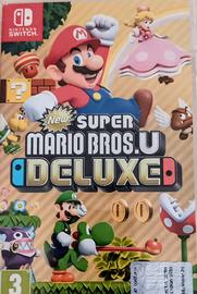 Super Mario Bros u deluxe