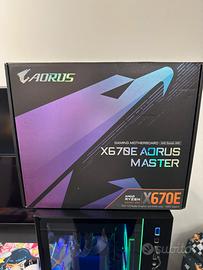 X670E AORUS MASTER
