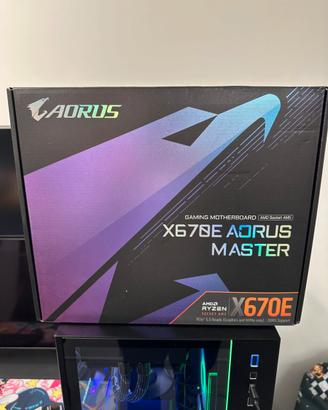 X670E AORUS MASTER