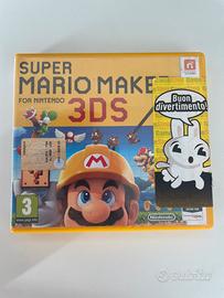 Super Mario Maker Nintendo 3DS Gioco PAL ITA