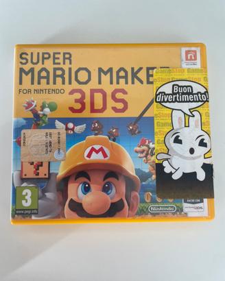Super Mario Maker Nintendo 3DS Gioco PAL ITA