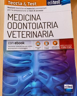 Editest - ammissione medicina e odontoiatria