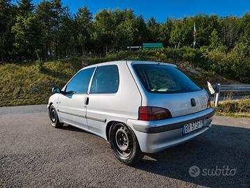 Peugeot 106 1.6 8v rallye