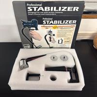 Stabilizzatore per fotocamera e smartphone