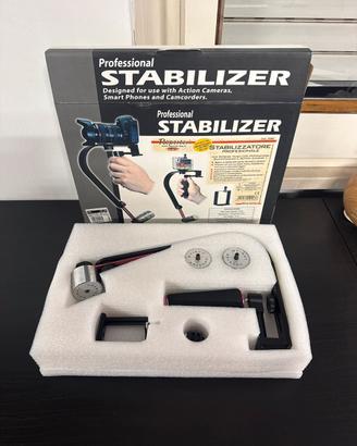 Stabilizzatore per fotocamera e smartphone