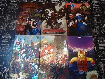 FUMETTI VARIANT COVER MARVEL VARI