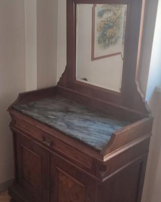 Mobile specchiera antica fine 800