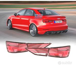 FANALI AUDI A3 8V 16-20 LED