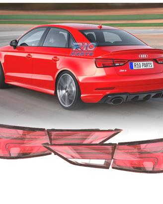 FANALI AUDI A3 8V 16-20 LED