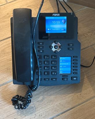 Fanvil Telefono Ip libero X4G