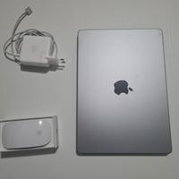 mac book pro 14   M1  16 GB  + magic mouse