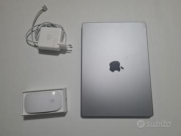 mac book pro 14   M1  16 GB  + magic mouse