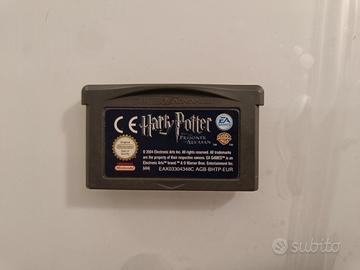 Harry Potter Prigioniero di Azkabam Gameboy 