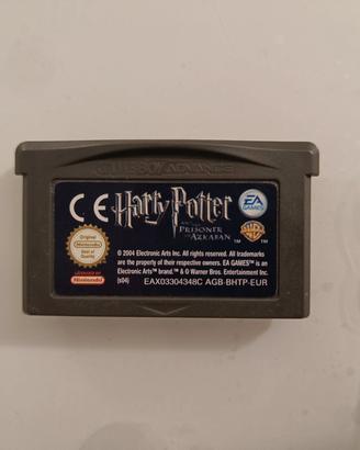 Harry Potter Prigioniero di Azkabam Gameboy 