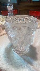Vaso in cristallo