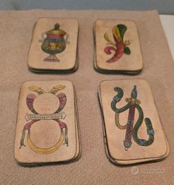 carte cambissa e candela Trieste 