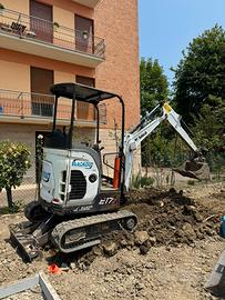 Escavatore Bobcat E17 2020