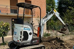 Escavatore Bobcat E17 2020