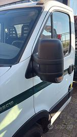 Iveco Daily ribaltabile trilaterale con gru