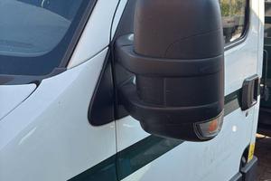 Iveco Daily ribaltabile trilaterale con gru