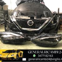 AUTORICAMBI NISSAN QASHQAI 2022