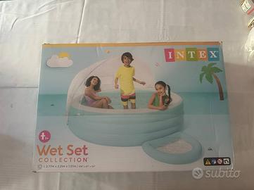 Intex 57195NP Piscina Gonfiabile con Parasole