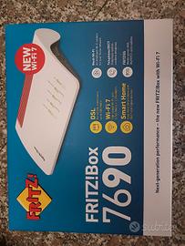 FritzBox 7690 wifi 7