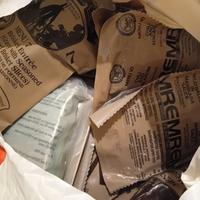 USA Army food ration
