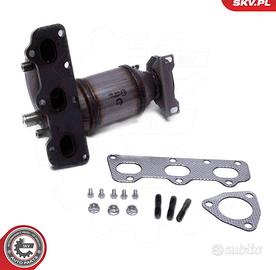 KIT CATALIZZATORE + 2 SONDE LAMBADA NUOVI