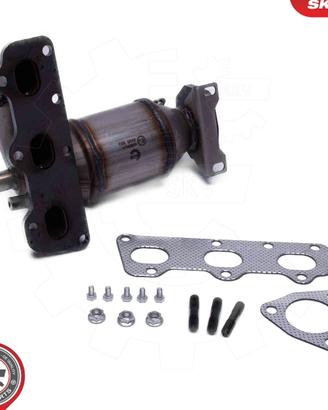 KIT CATALIZZATORE + 2 SONDE LAMBADA NUOVI