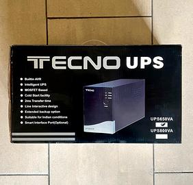 Gruppo di continuità UPS Tecno 650VA