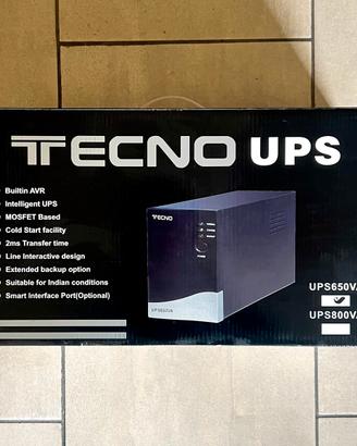 Gruppo di continuità UPS Tecno 650VA