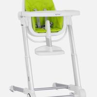 Seggiolone pappa inglesina zuma verde