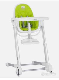 Seggiolone pappa inglesina zuma verde