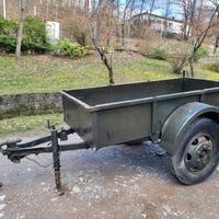 RIMORCHIO MILITARE AMERICANO