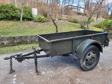 RIMORCHIO MILITARE AMERICANO